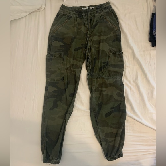 Camp Cargo Pants - ultra high rise - small - Picture 2 of 5